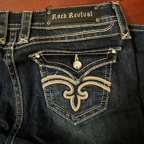 Rock Revival Jeans Elena Boot 27 - Picture 4 of 4